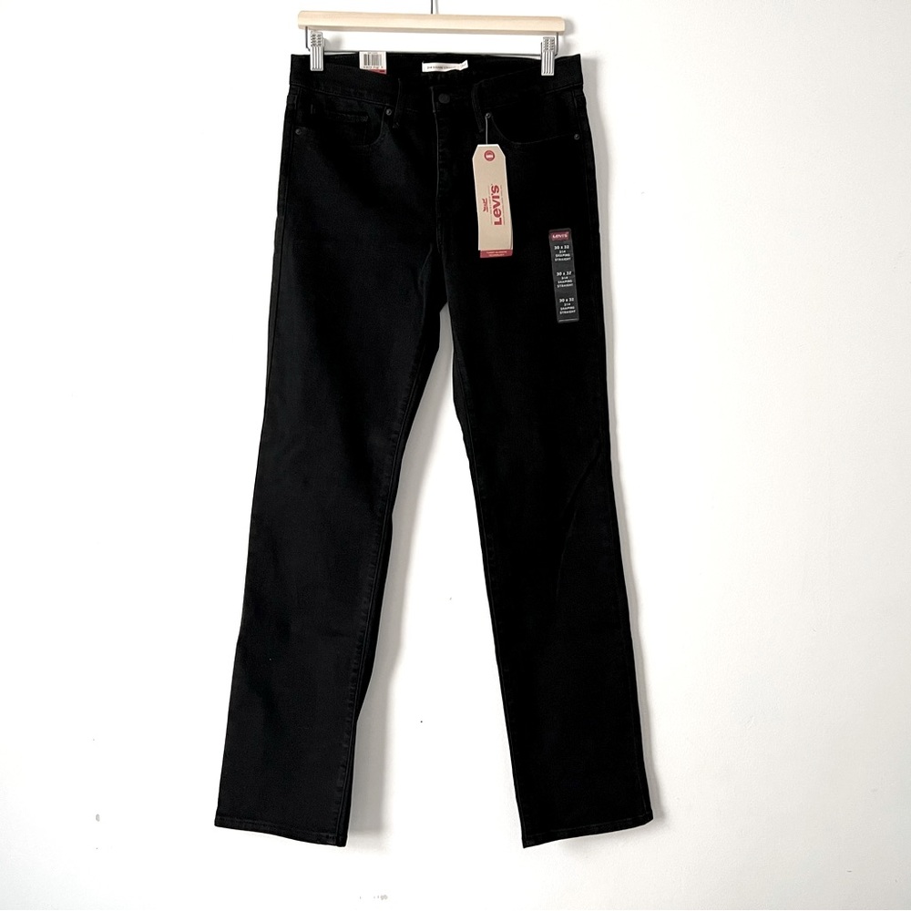 Levi’s NWT black straight leg jeans